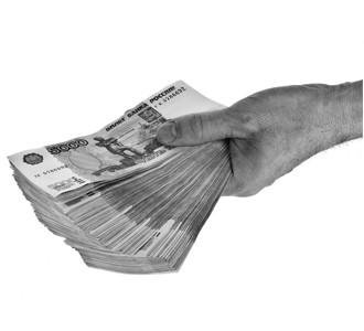 RUB 50 million debt was returned.